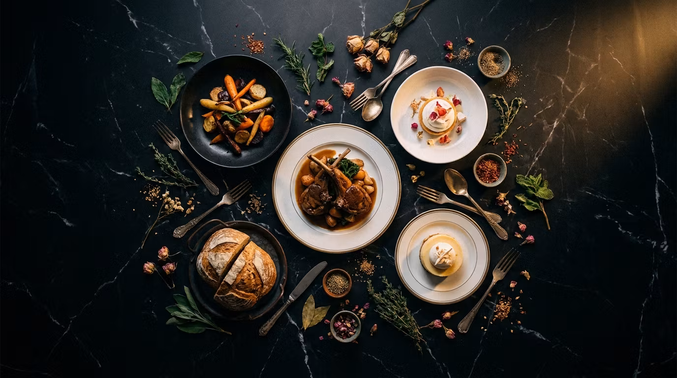 Savory Shots