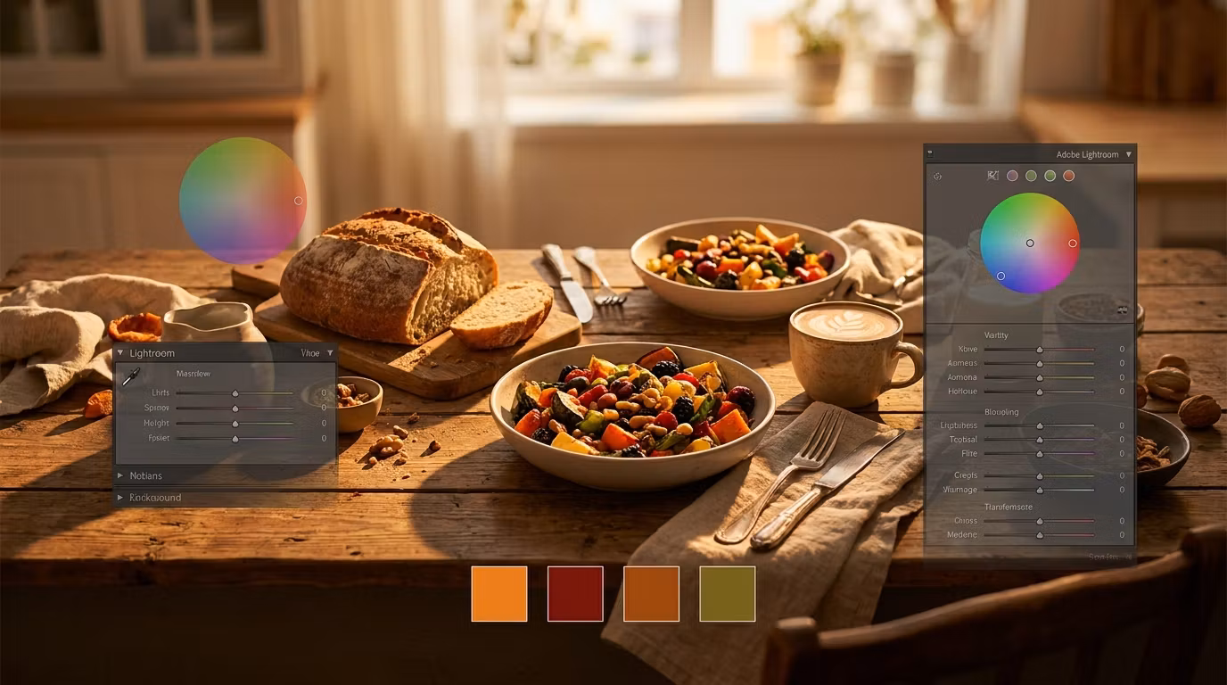 Food Photography Presets — Starter Pack