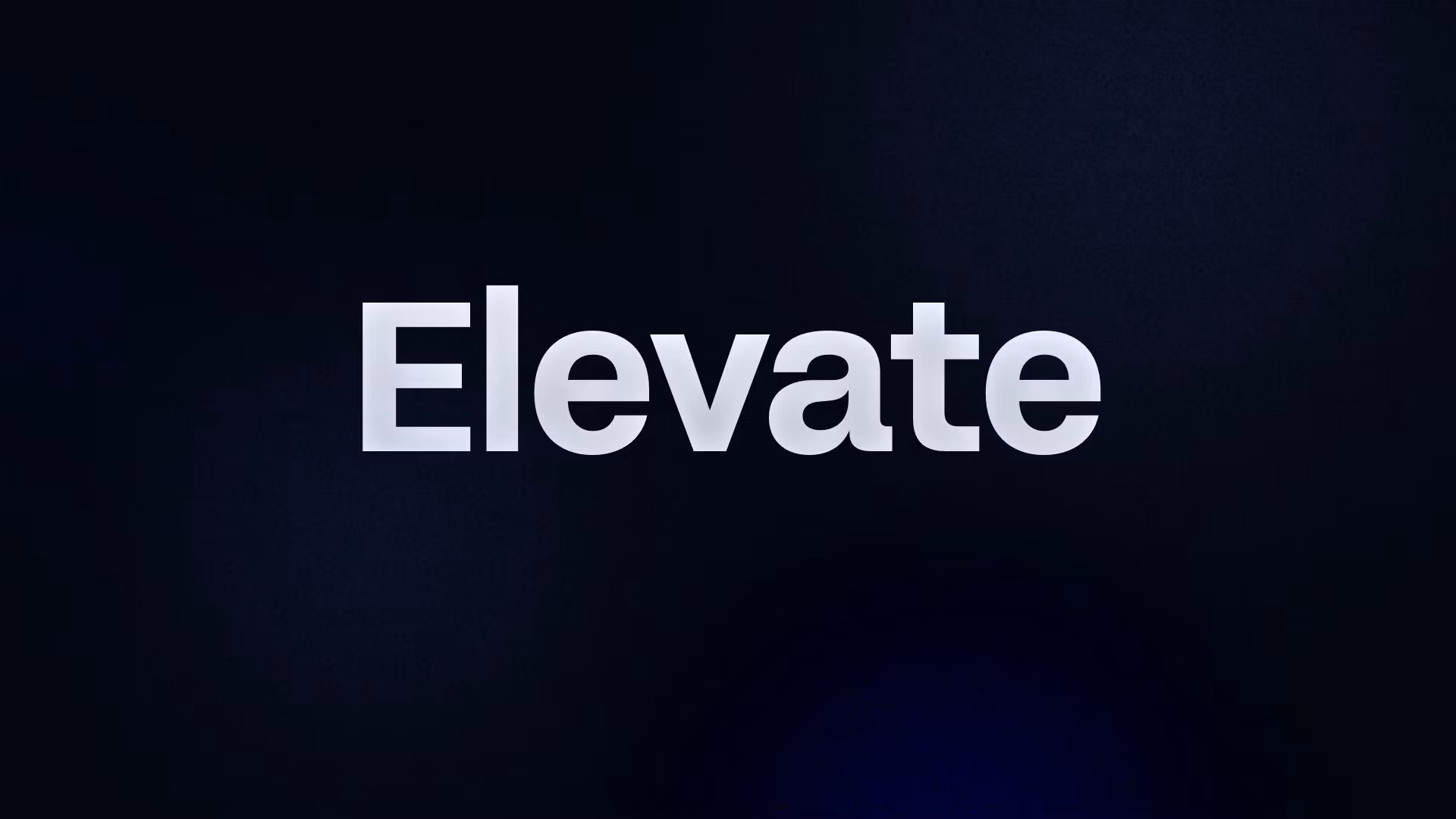 Elevate: Exec Burnout Reset
