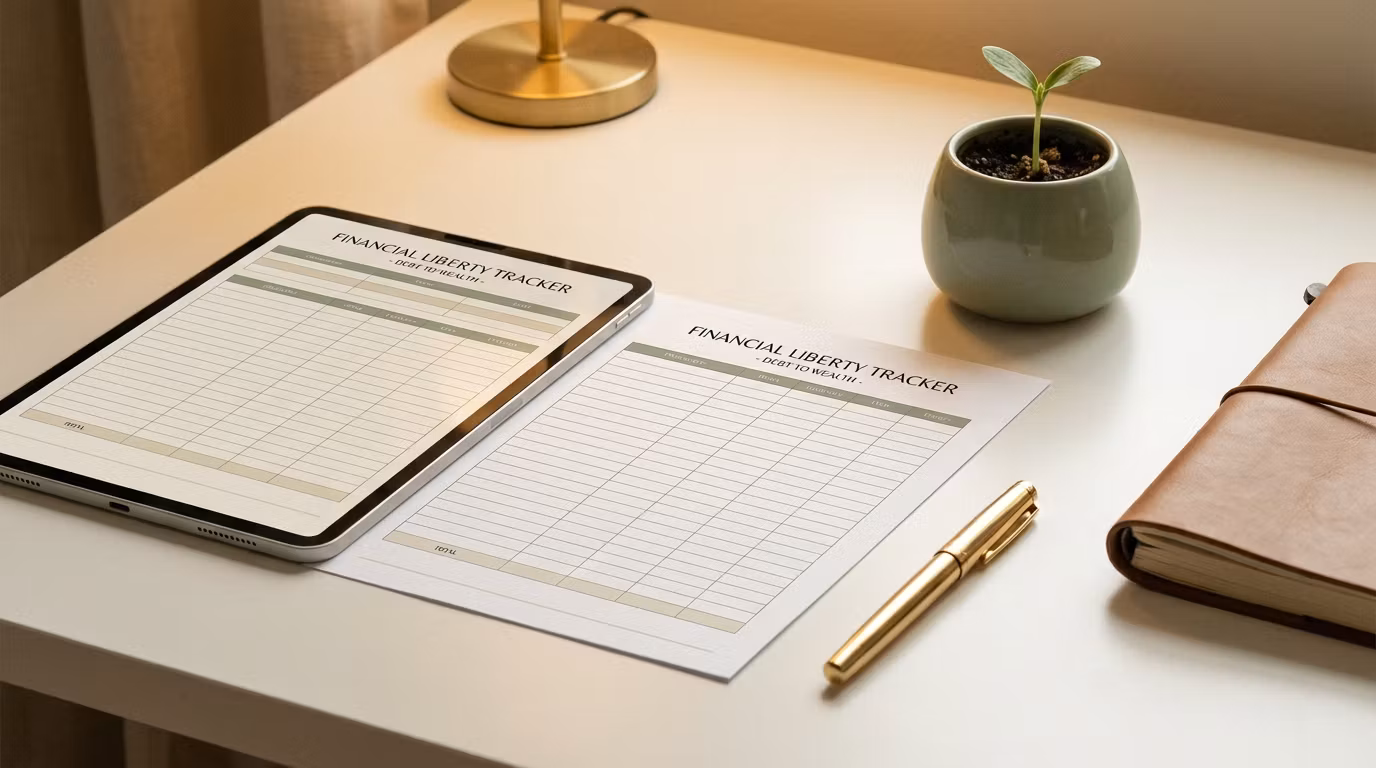 Finally Getting Out of Debt — Your Comeback Tracker