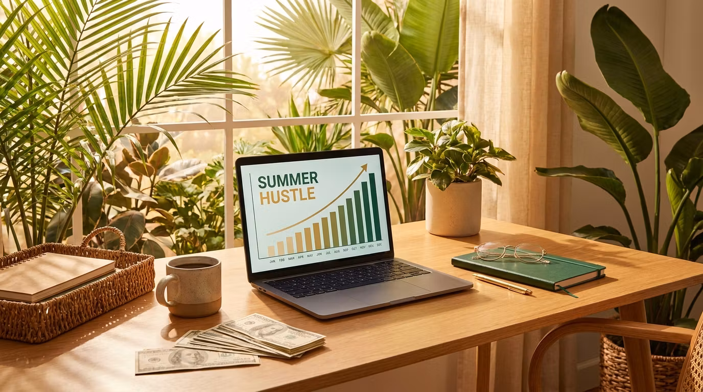 💰 Summer Side Hustle Playbook