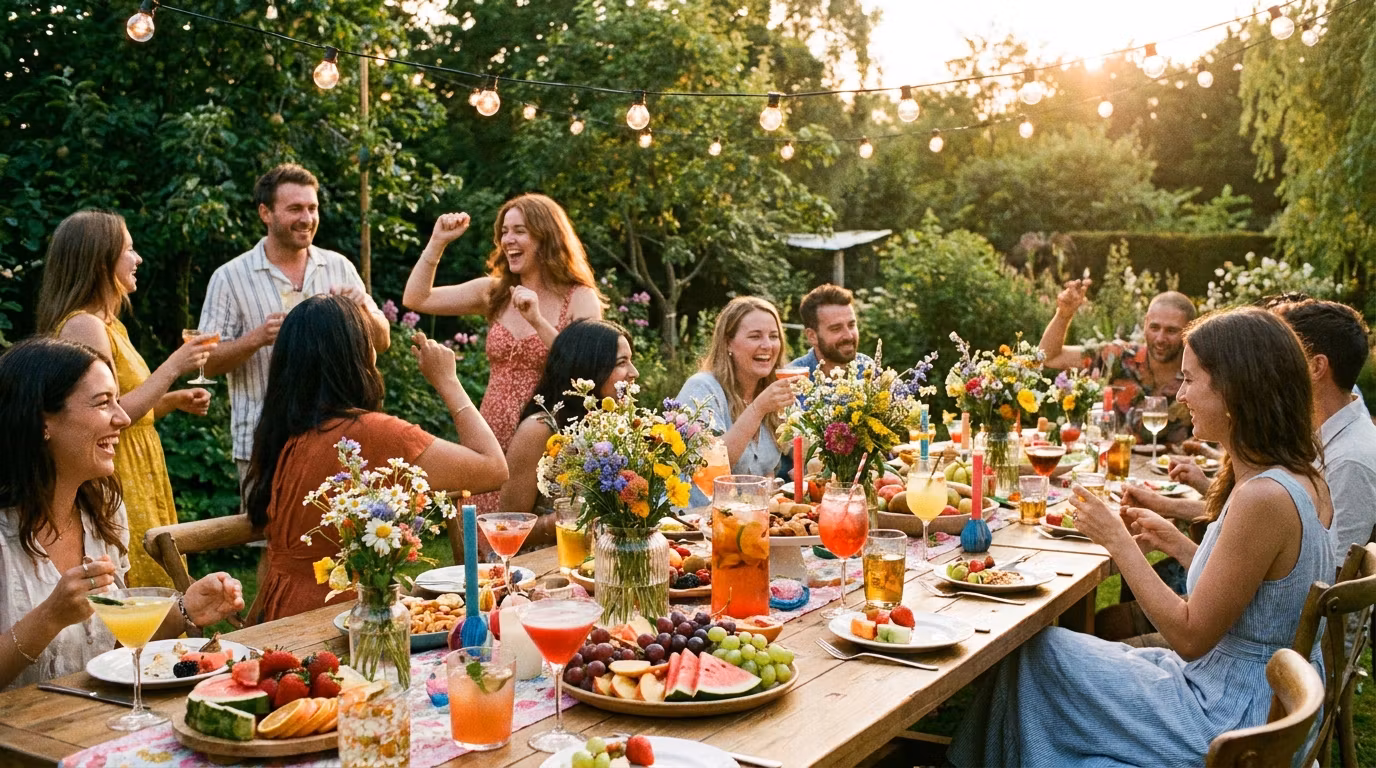 🎉 Summer Party & Event Planner