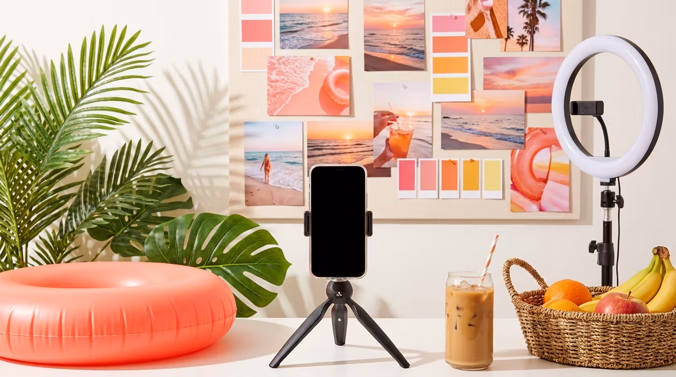📱 Summer Content Creator Kit