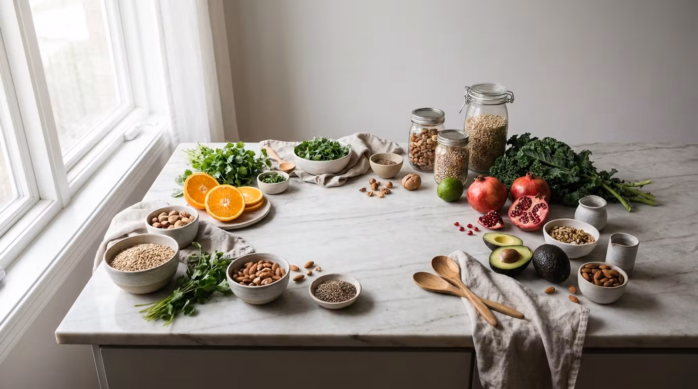 Nourish & Thrive Blueprint