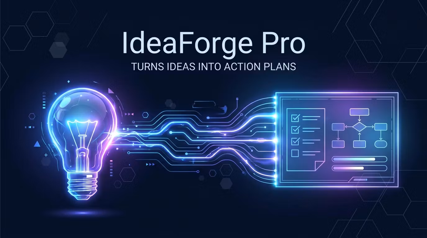 IdeaForge Pro