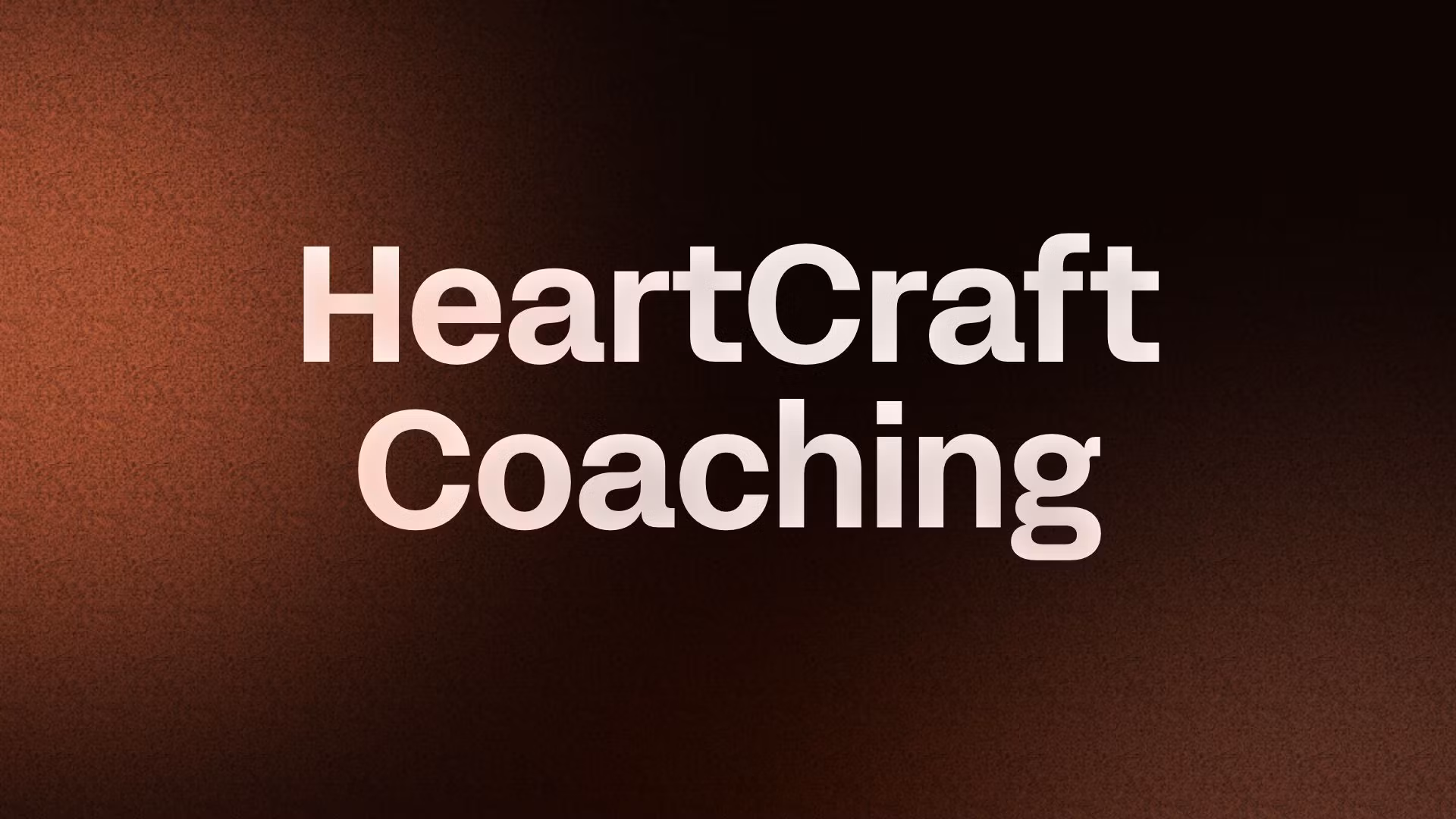 HeartCraft Coaching