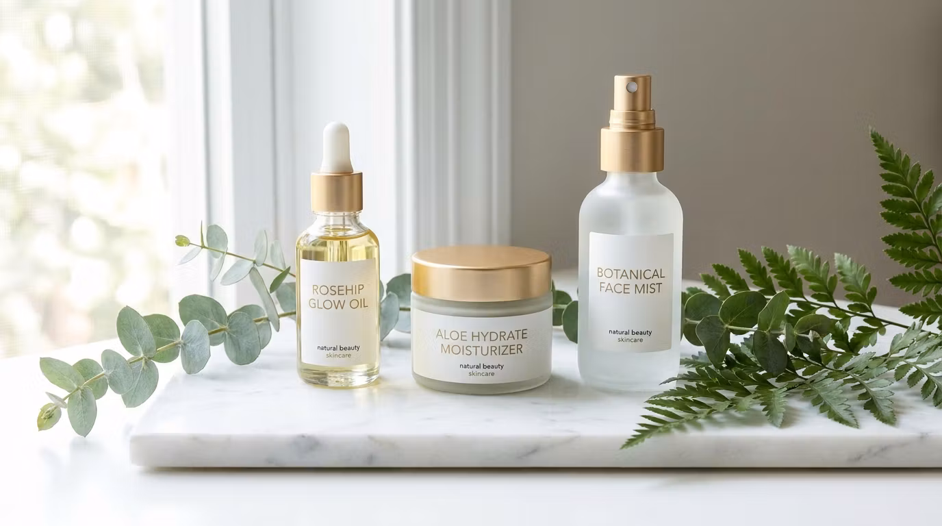 Natural Beauty Essentials Kit
