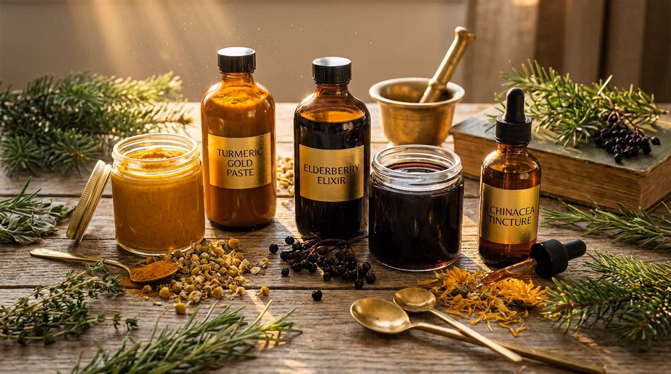 Herbal Healing Bundle