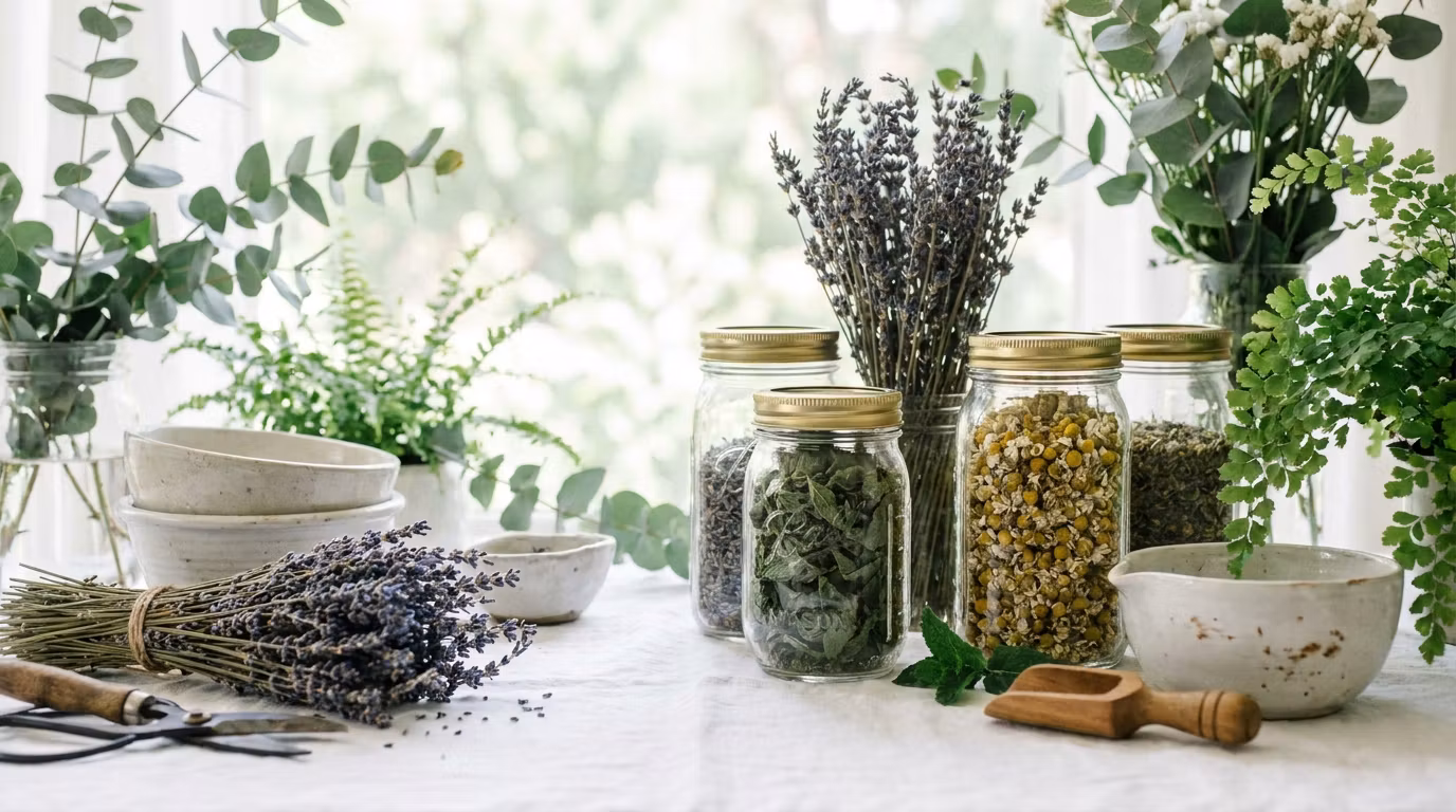 Sacred Herbs Collection