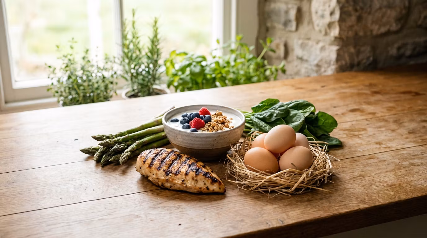 30-Day High Protein Meal Plan for Busy People