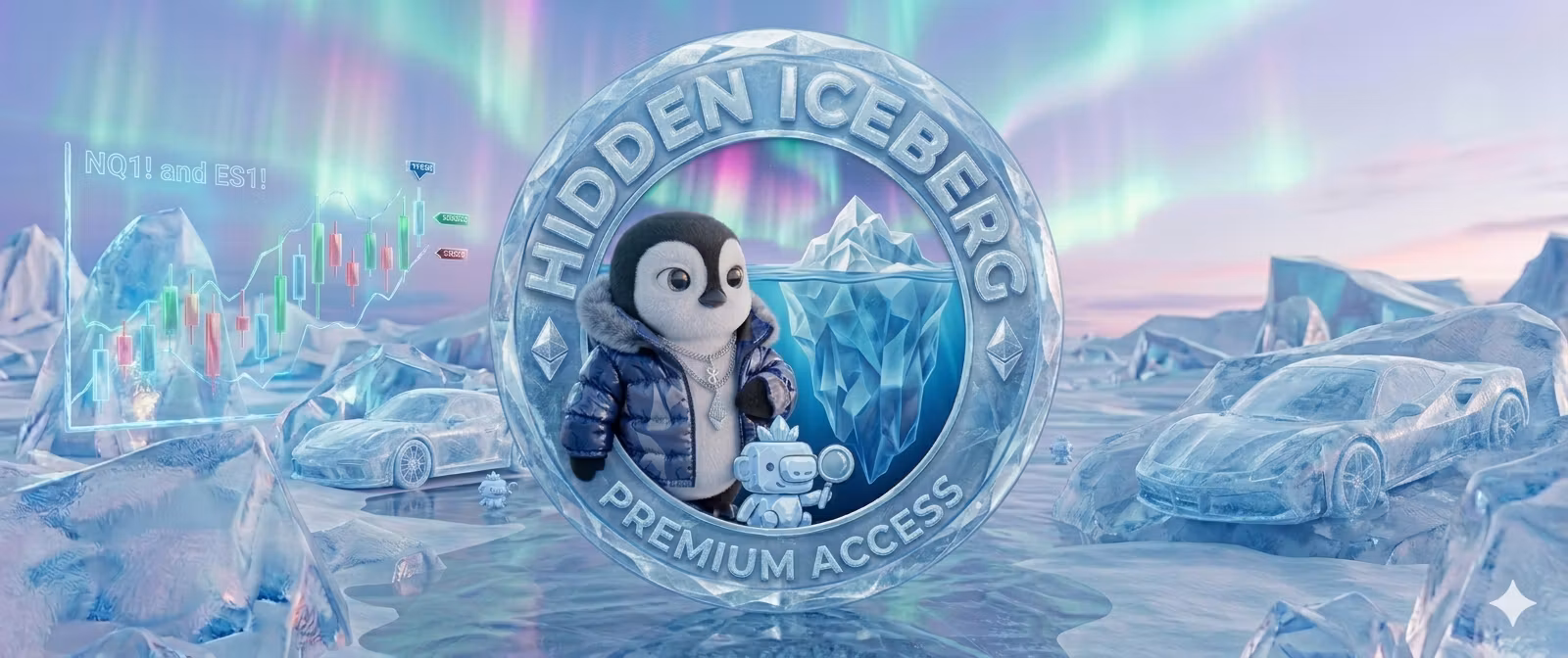 Hidden Iceberg Premium