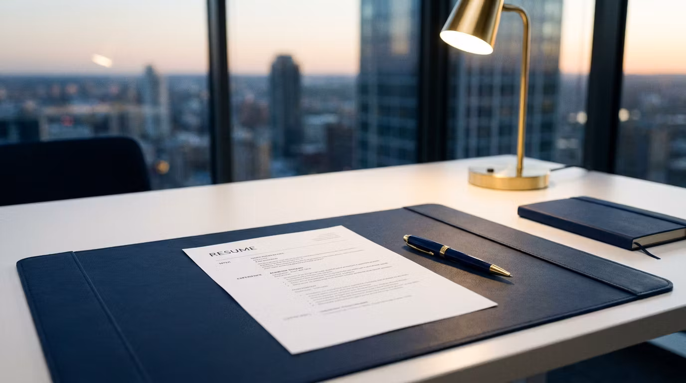 Resume & CV Writing