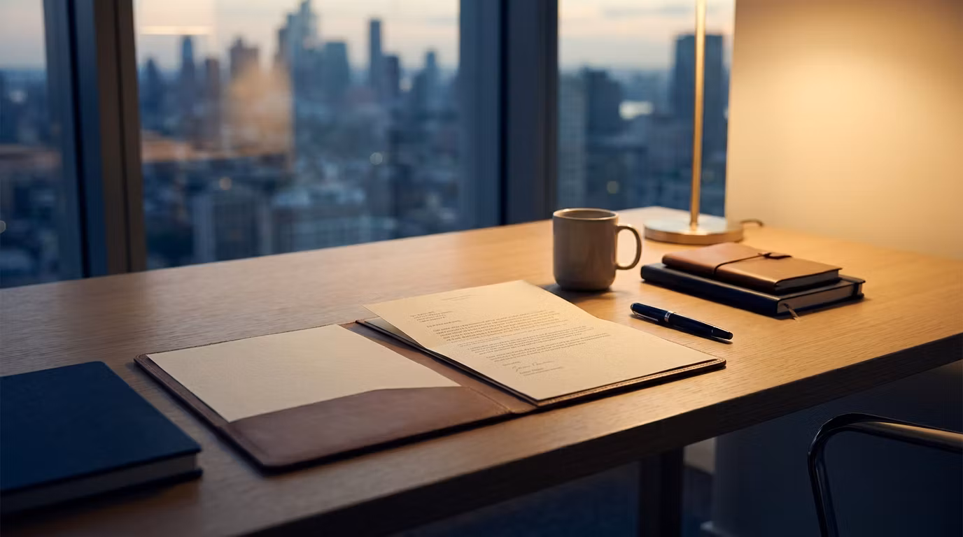 Cover Letter Writing