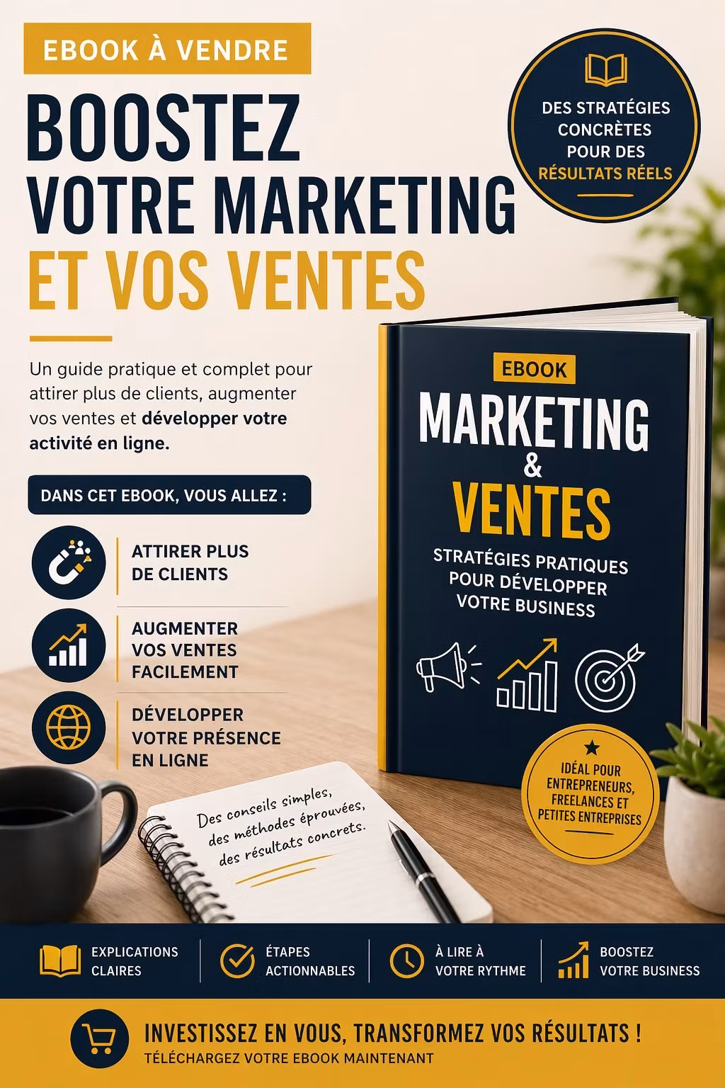 LES SECRETS D’UN MARKETING EFFICACE 
