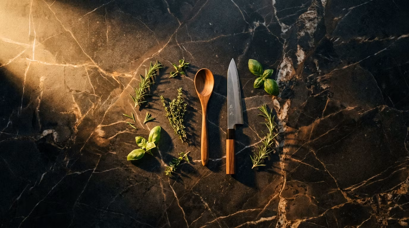 The Kitchen Code