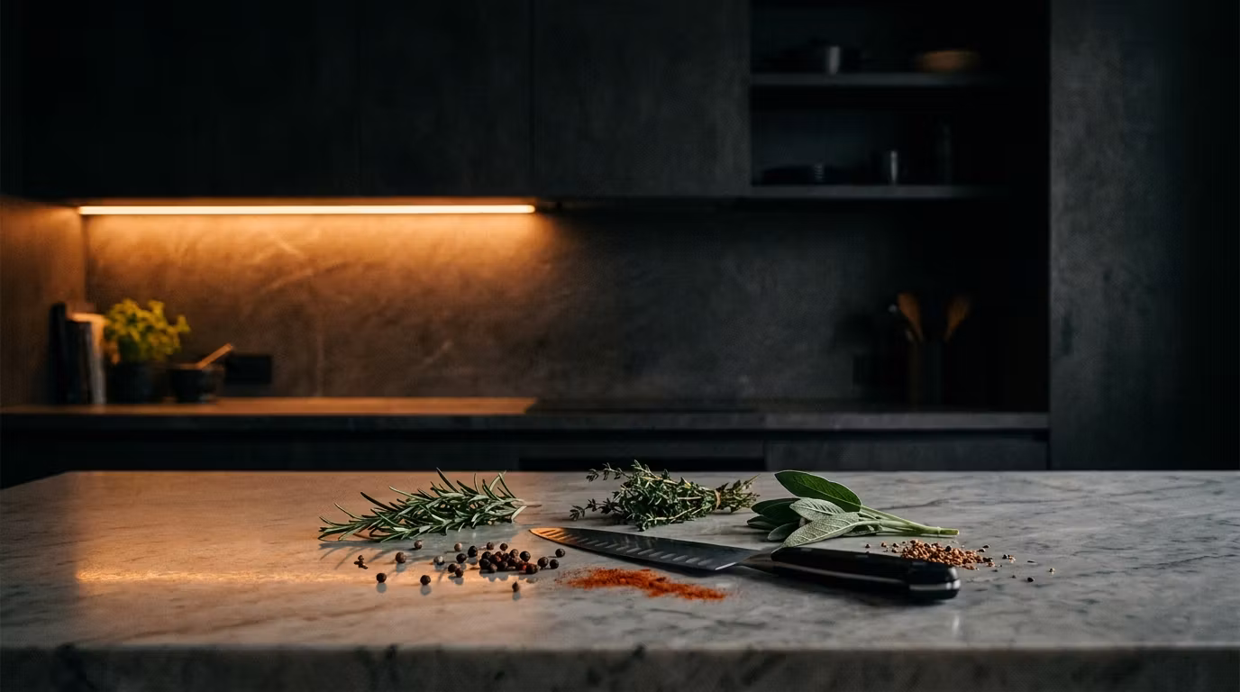 The Kitchen Code — Version 1
