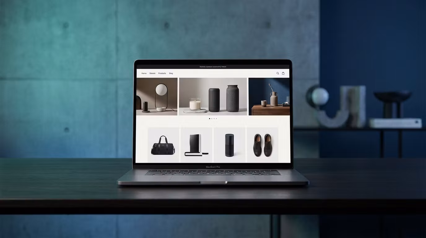 Shopify Store Design