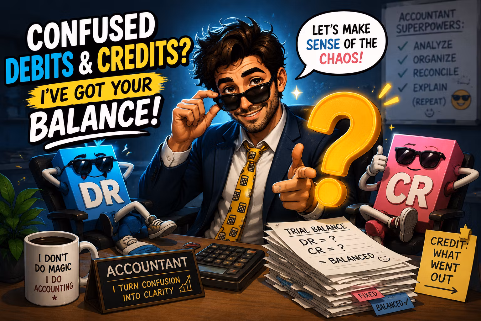 Debits and Credits, You Don't Even Know