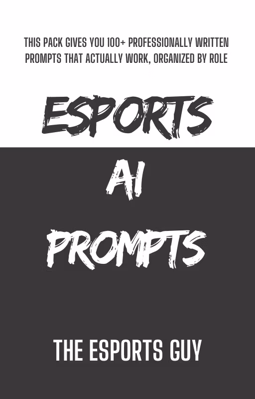 Esports AI Prompt Pack 
