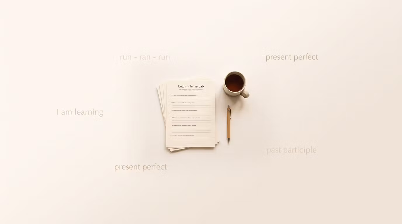 English Tense Lab