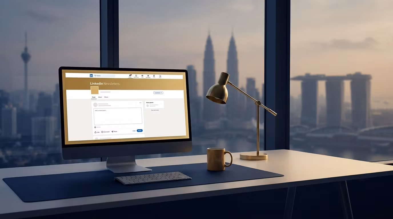 LinkedIn Newsletter — Written For You