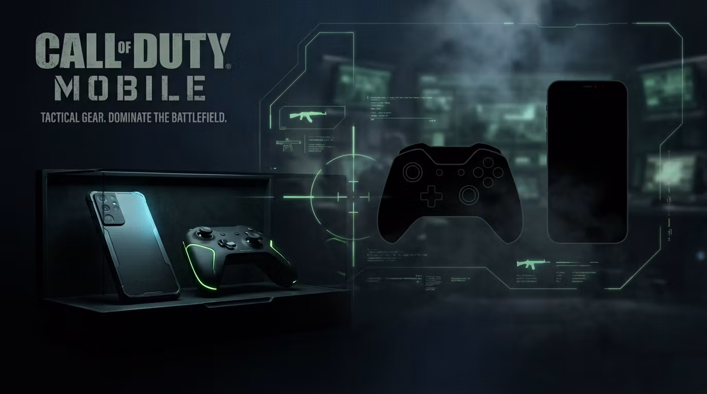 CODM HUDs & Sensitivity Pack