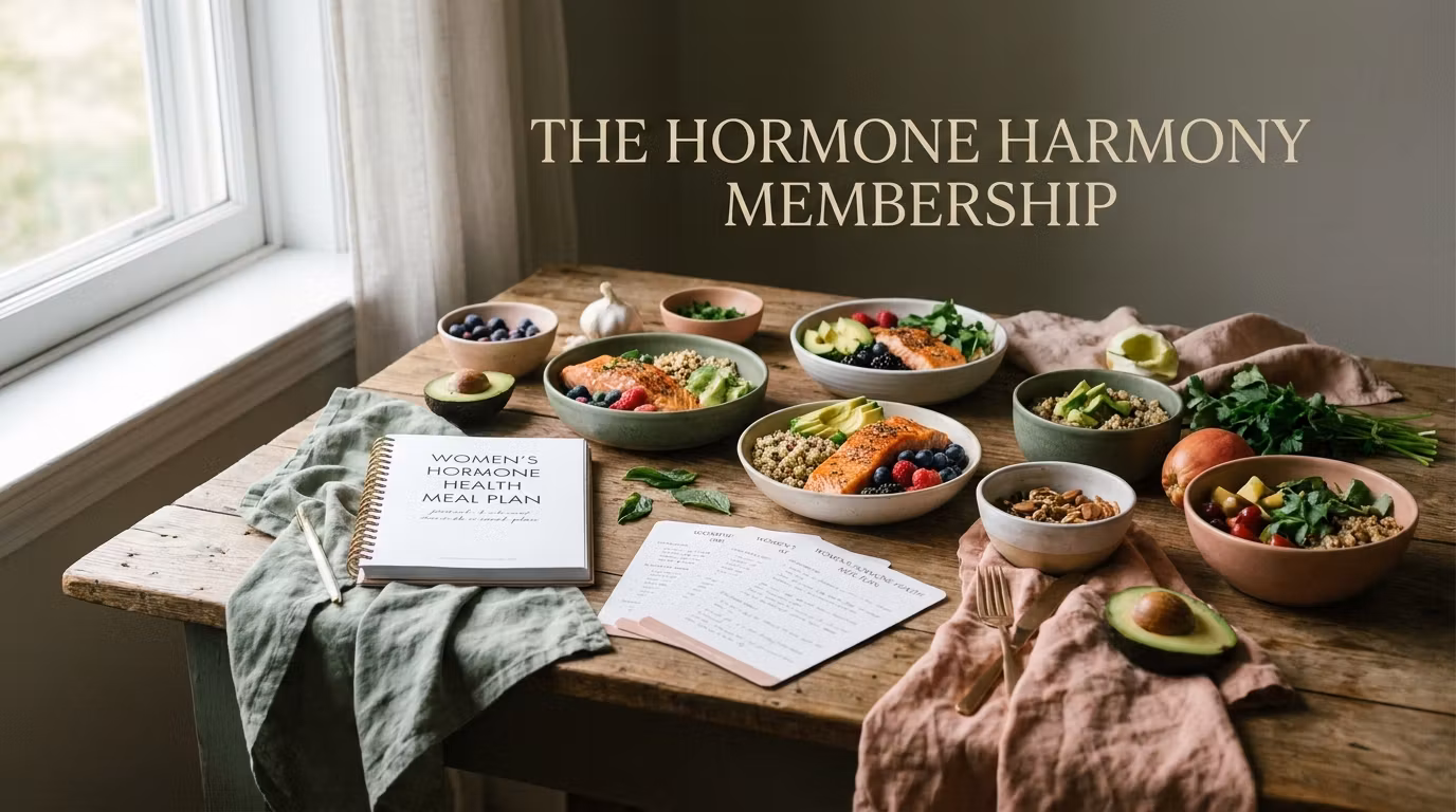 Nourish — Hormonal Health Meal Plans