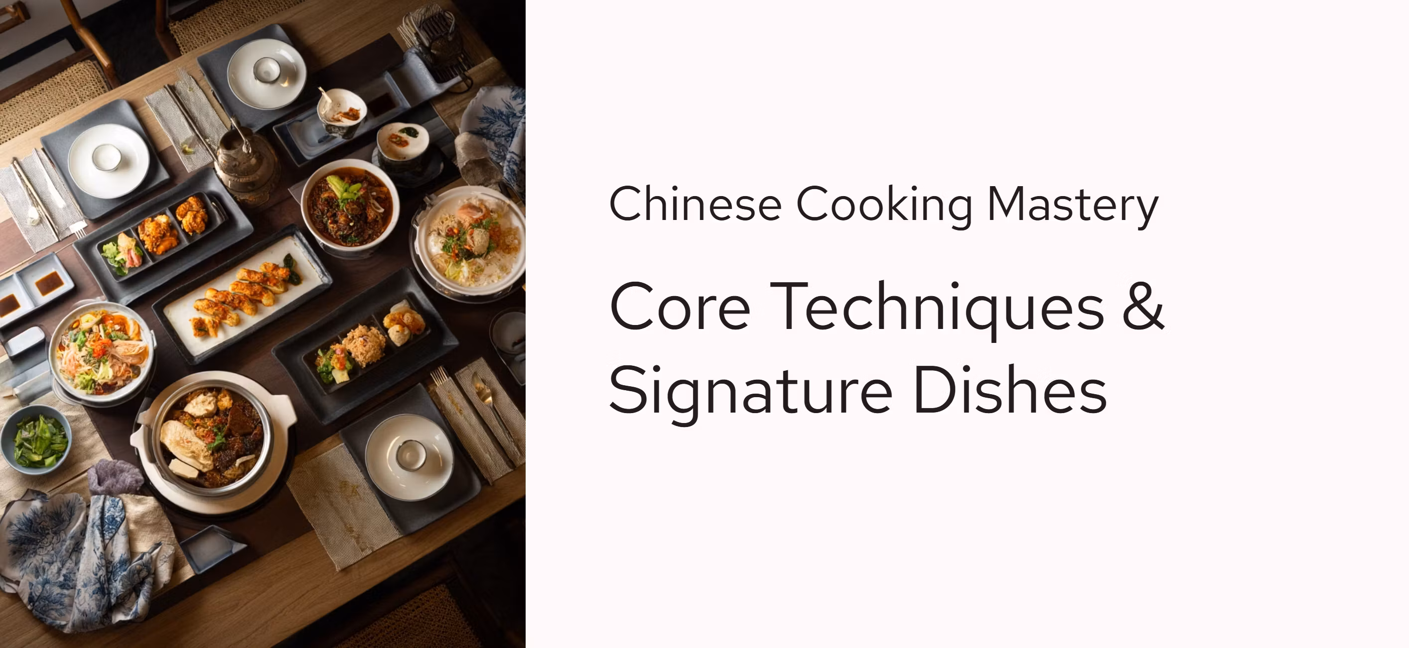 The Ultimate Guide to Chinese Cooking 