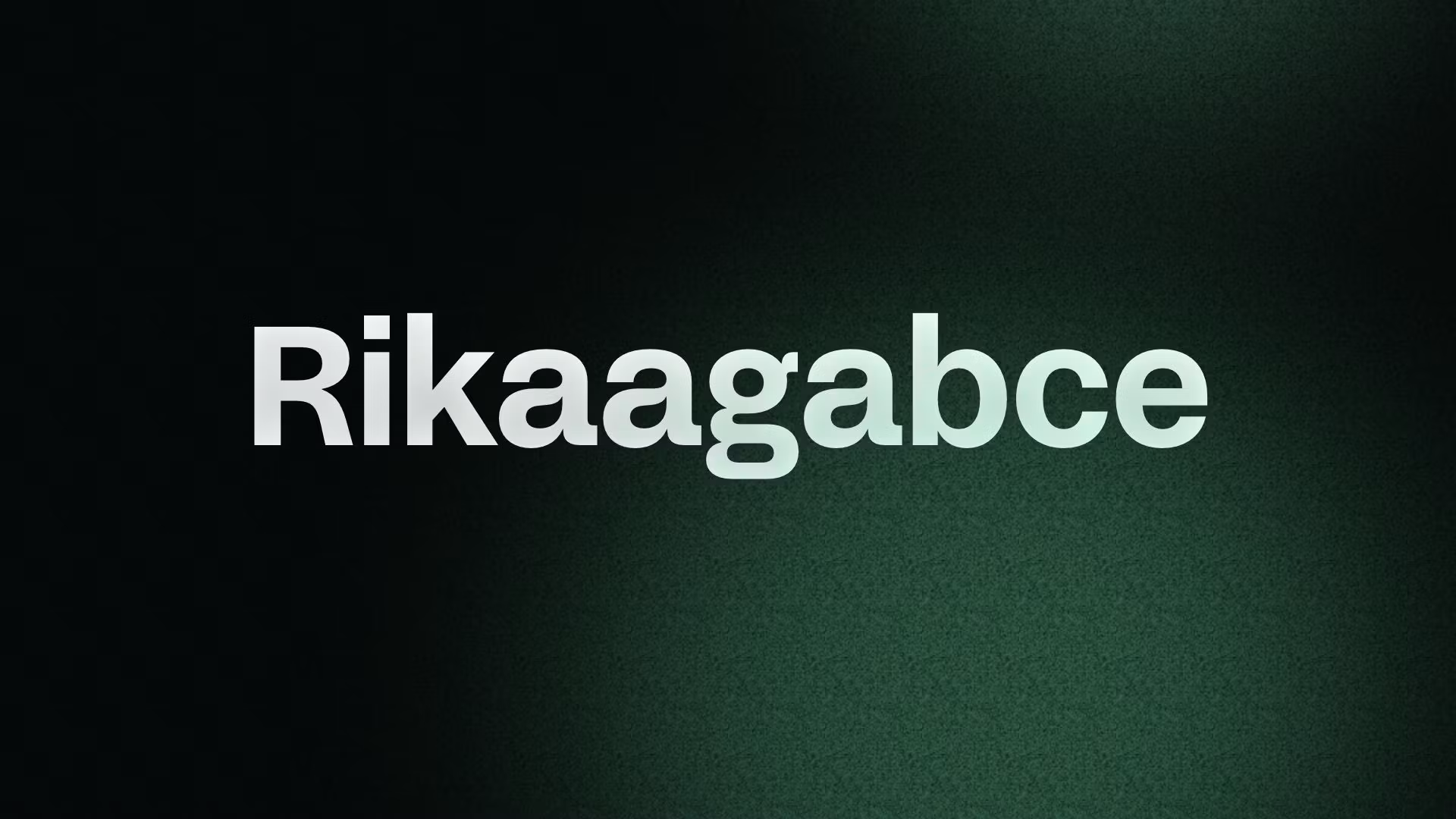 Rikaagabce