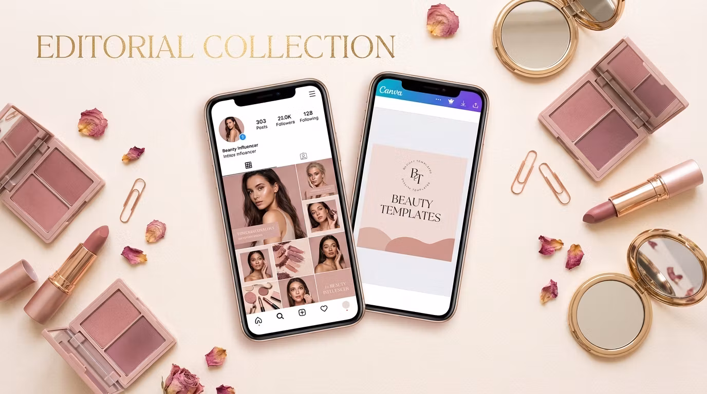 Canva Beauty Templates