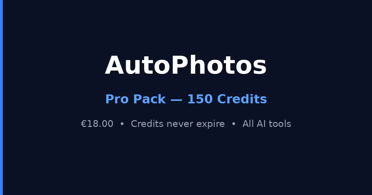Pro Pack — 150 Credits