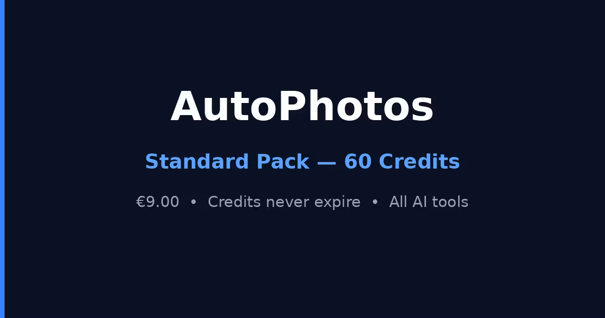 Standard Pack — 60 Credits
