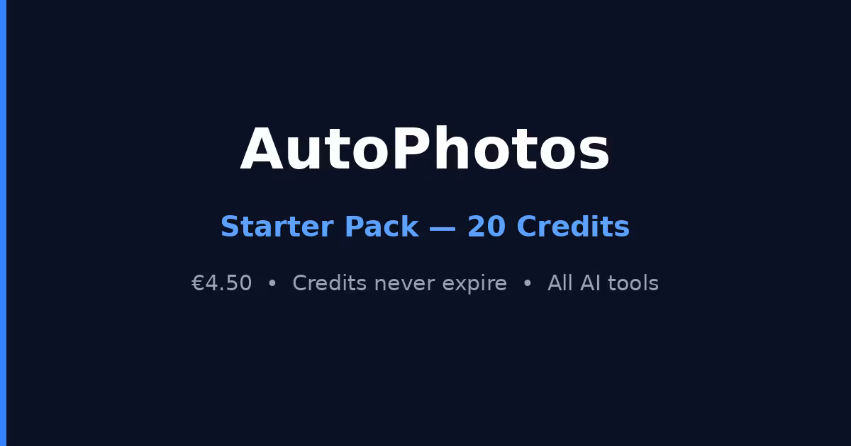  Starter Pack — 20 Credits