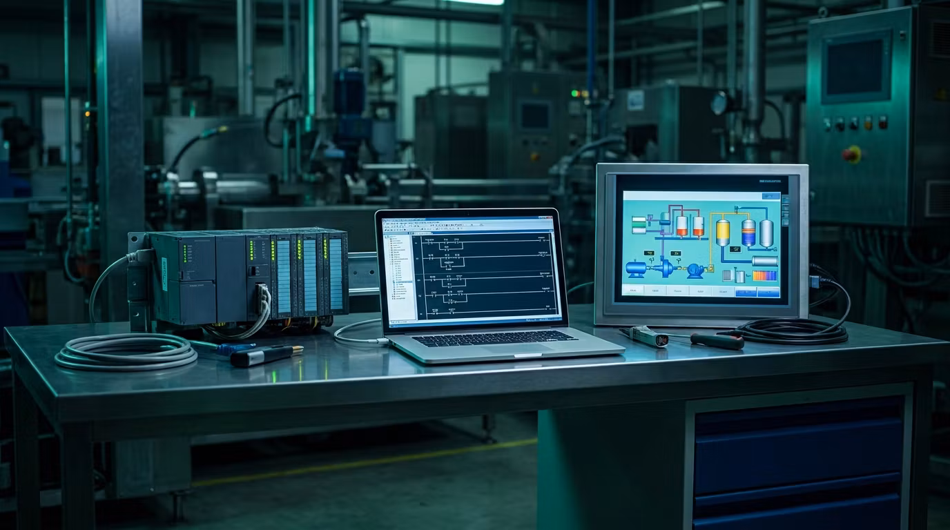 PLC & HMI Mastery