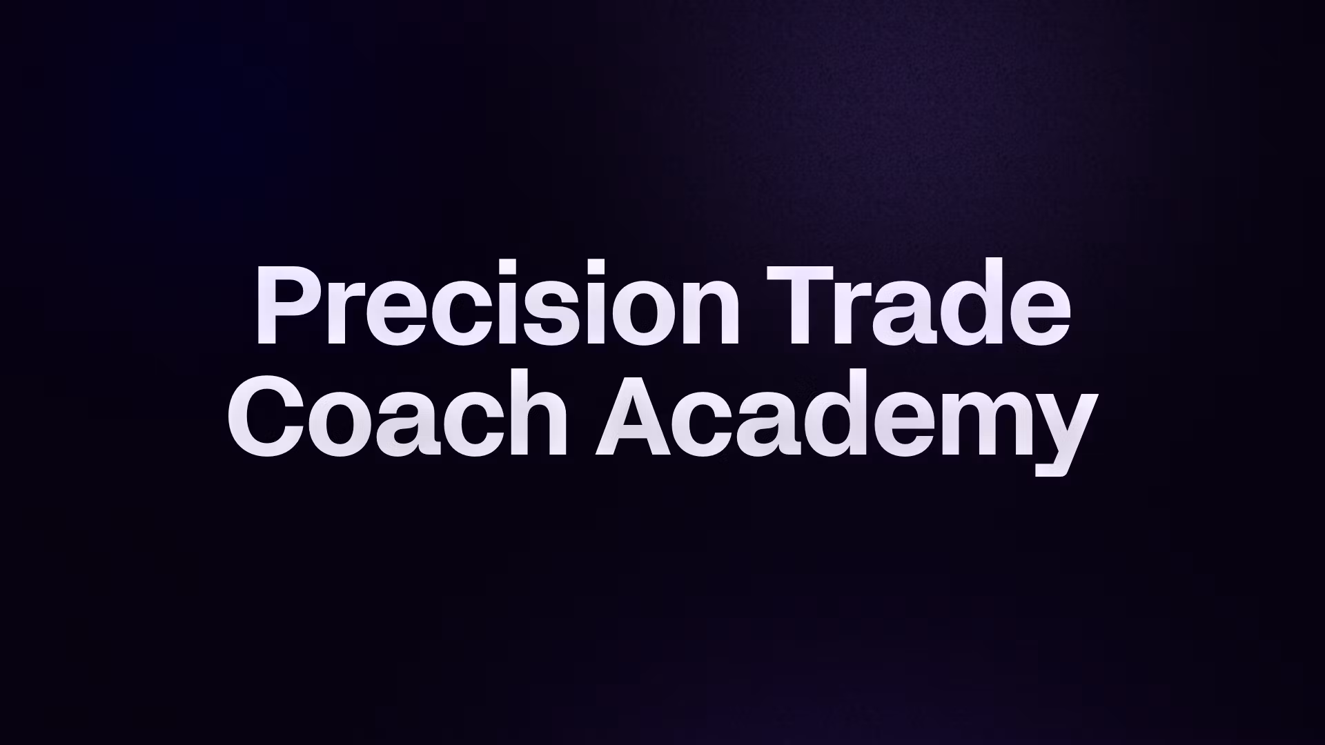 Precision Options Mastery