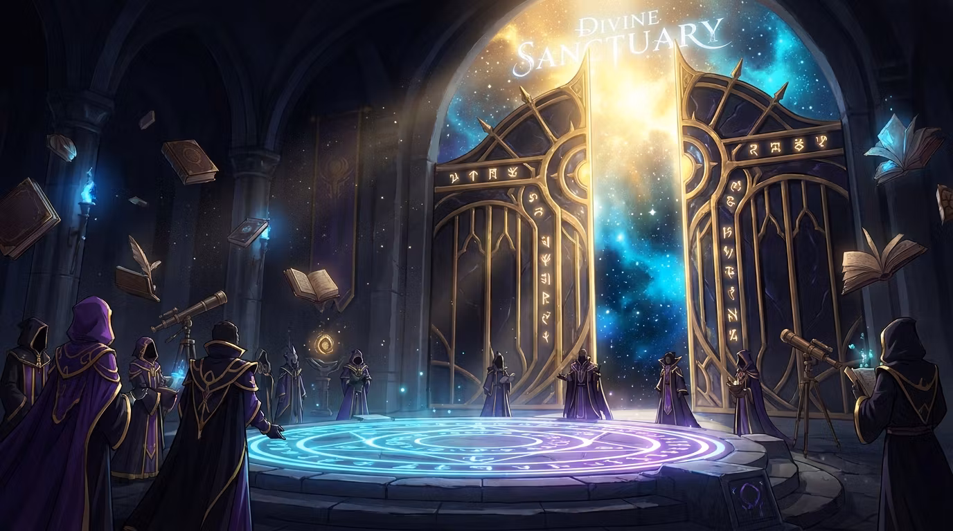 Order of the Eternal Archive