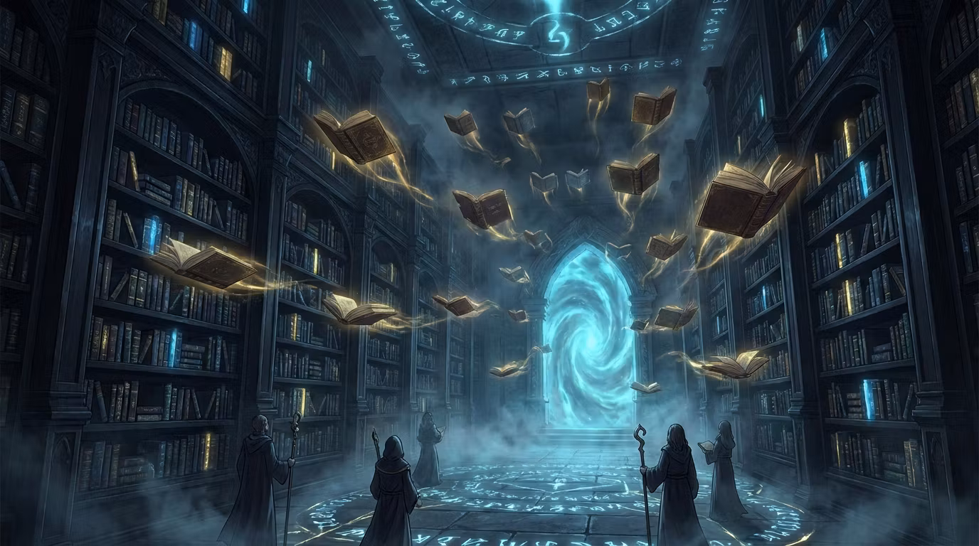 The Forbidden Library