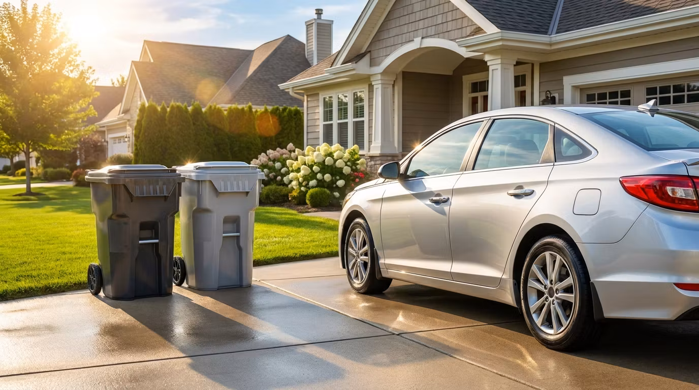 Bin Cleaning Service