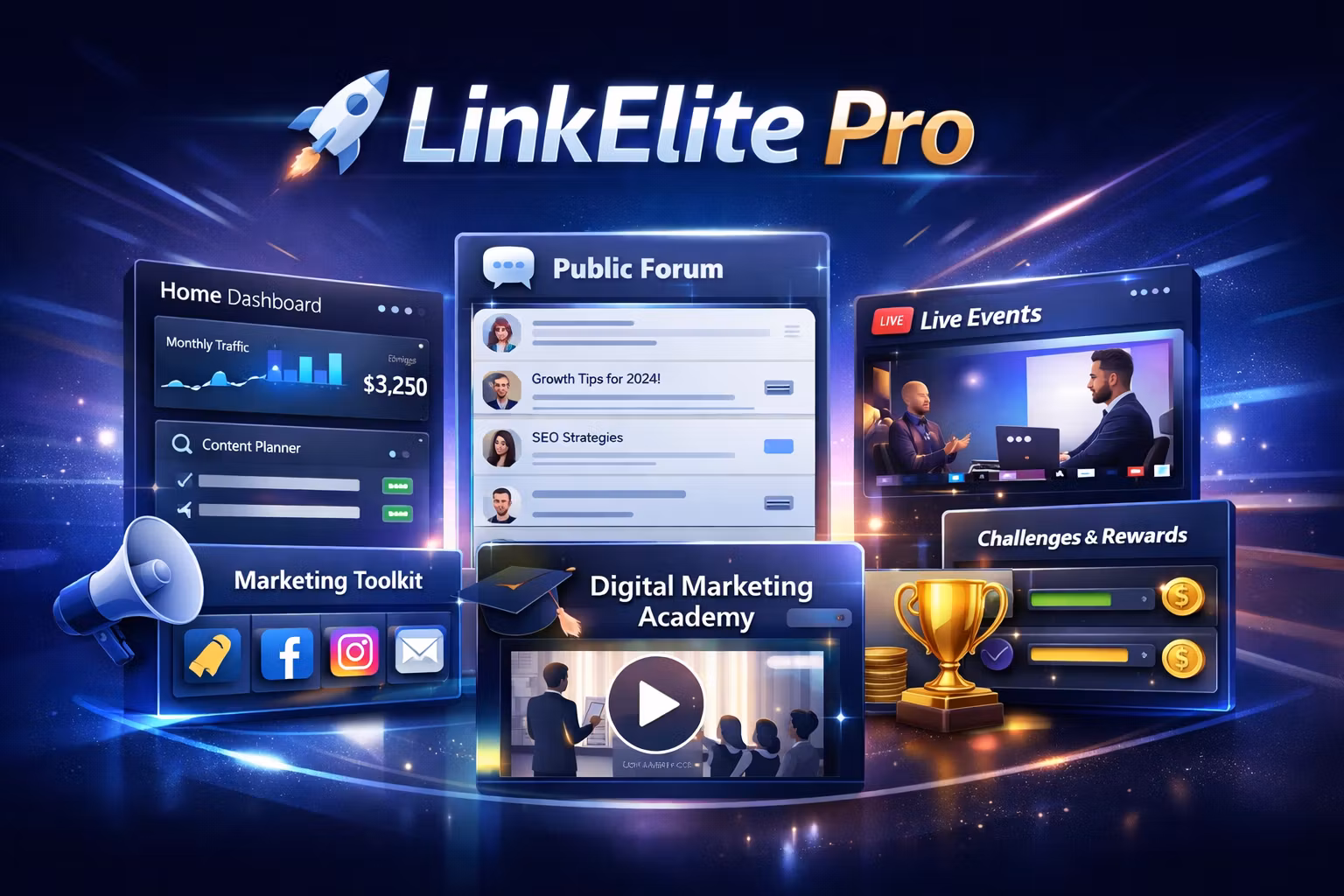 LinkElite Pro