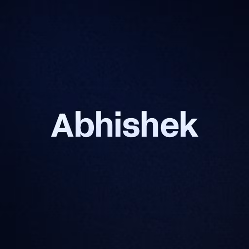 Abhishek 