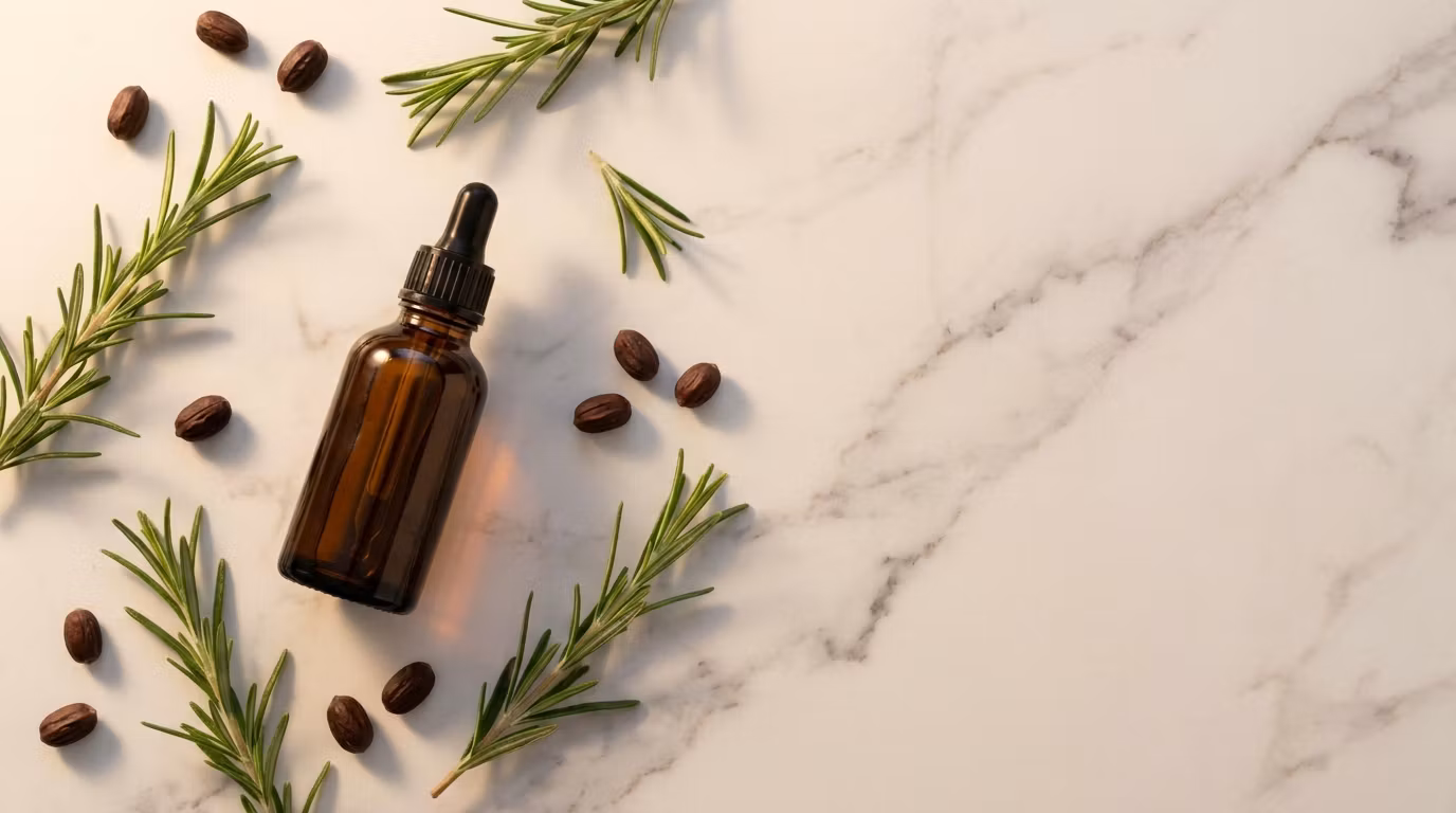 Natural Beard Oil — Castor & Jojoba
