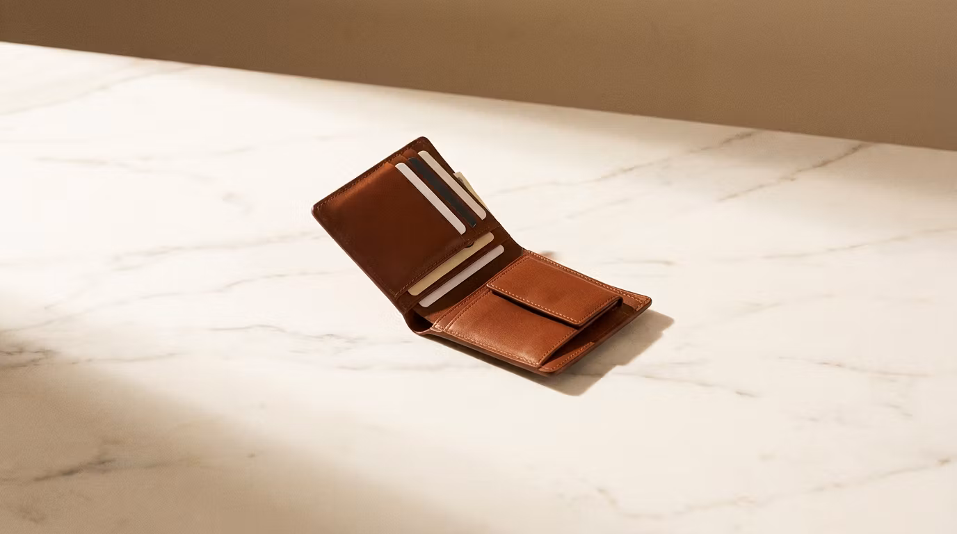 Leather Women's Wallet