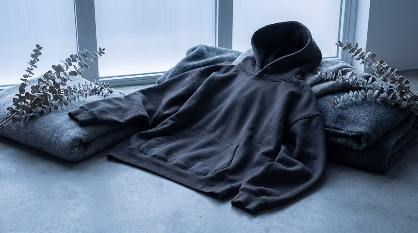 NXR Oversized Hoodie — Winter Vibe