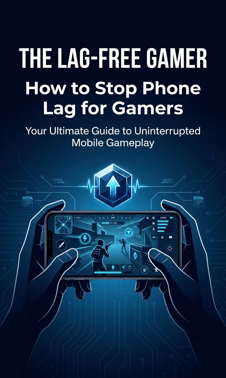 How to stop phone lag for gamers