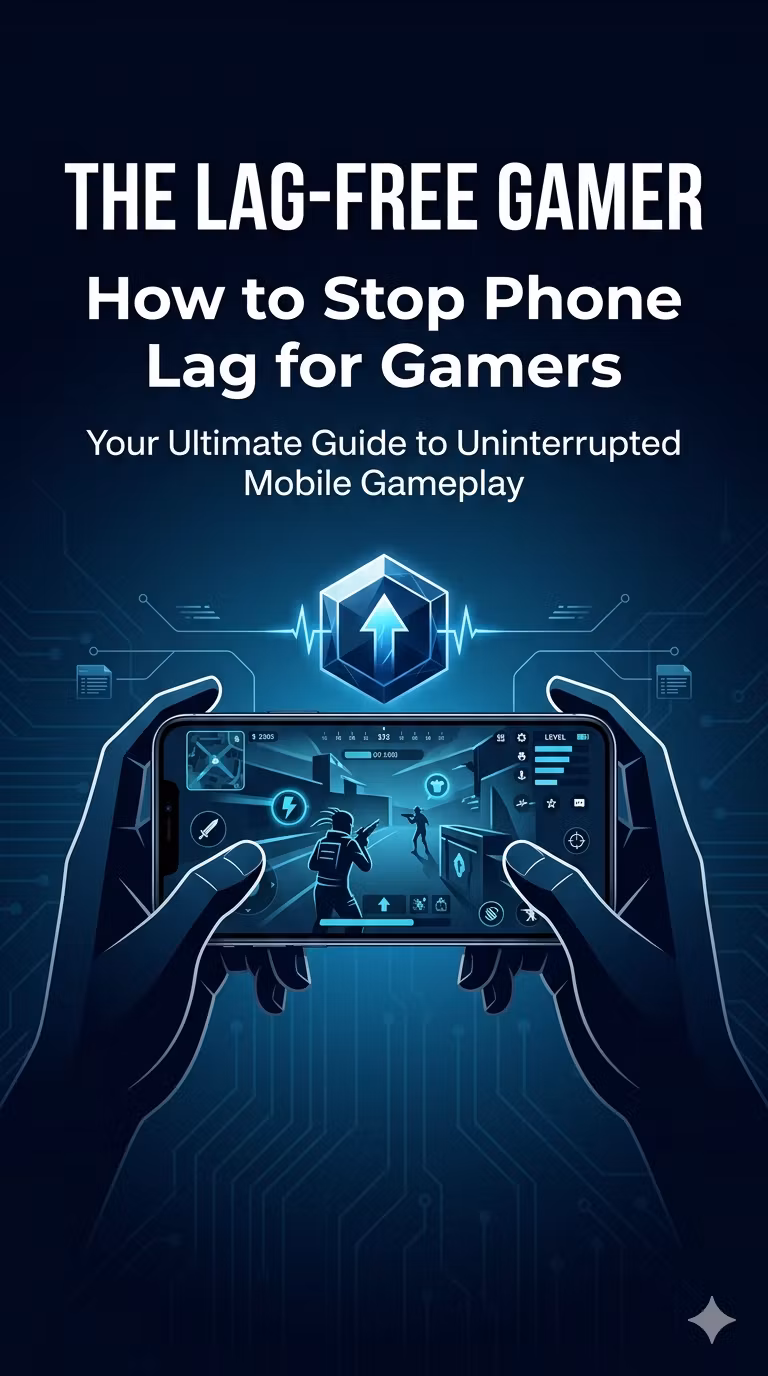 How to stop phone lag for gamers
