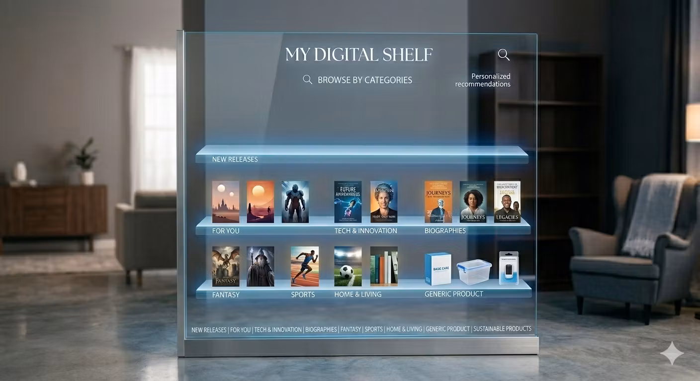 The Digital Shelf