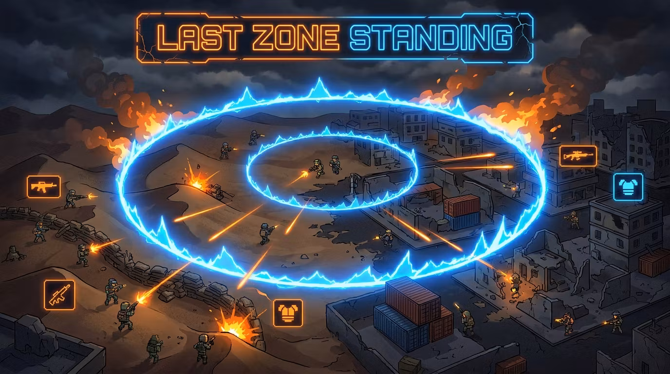 Blaze Royale — Battle Royale Game