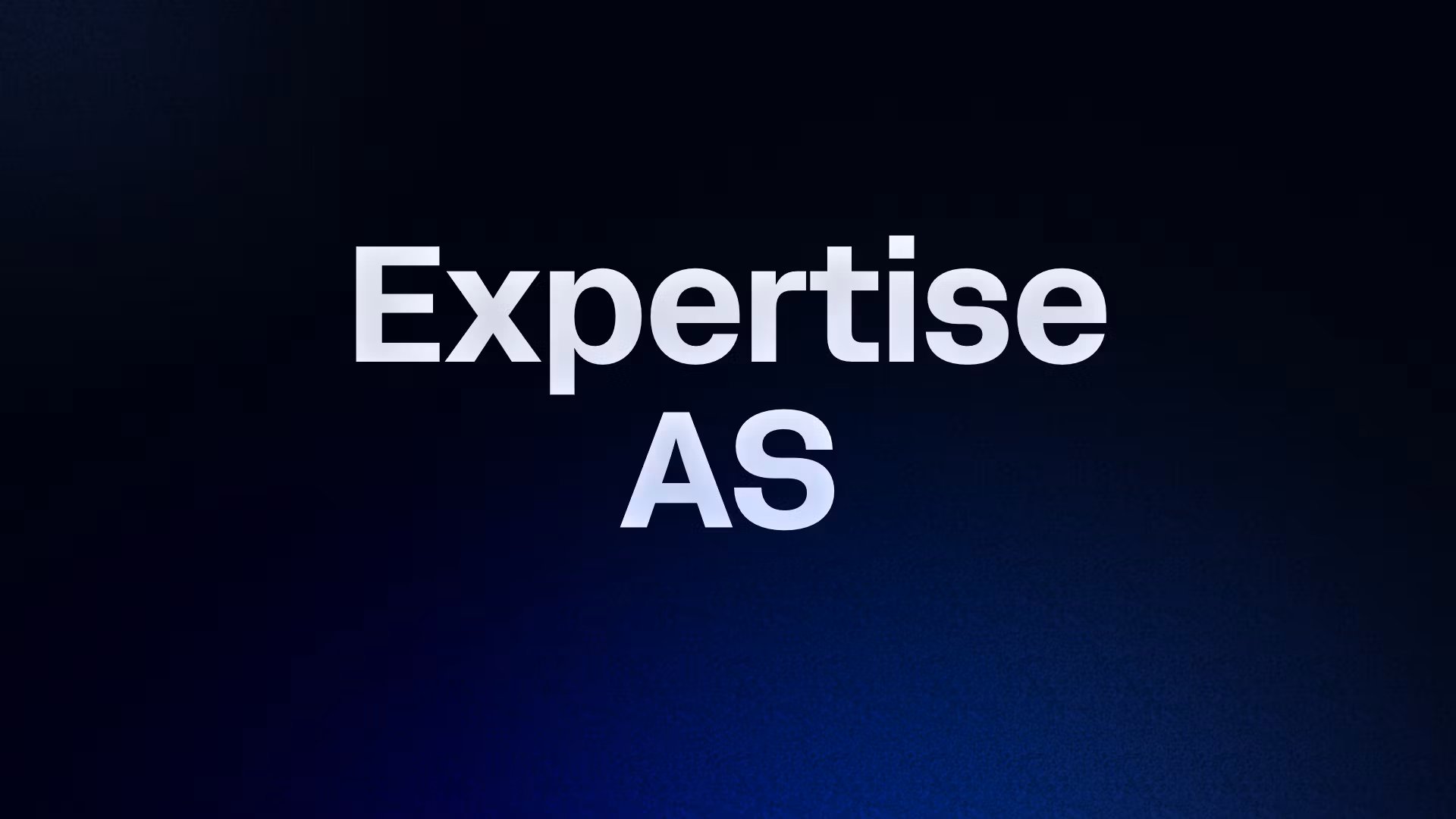 Expertise AS