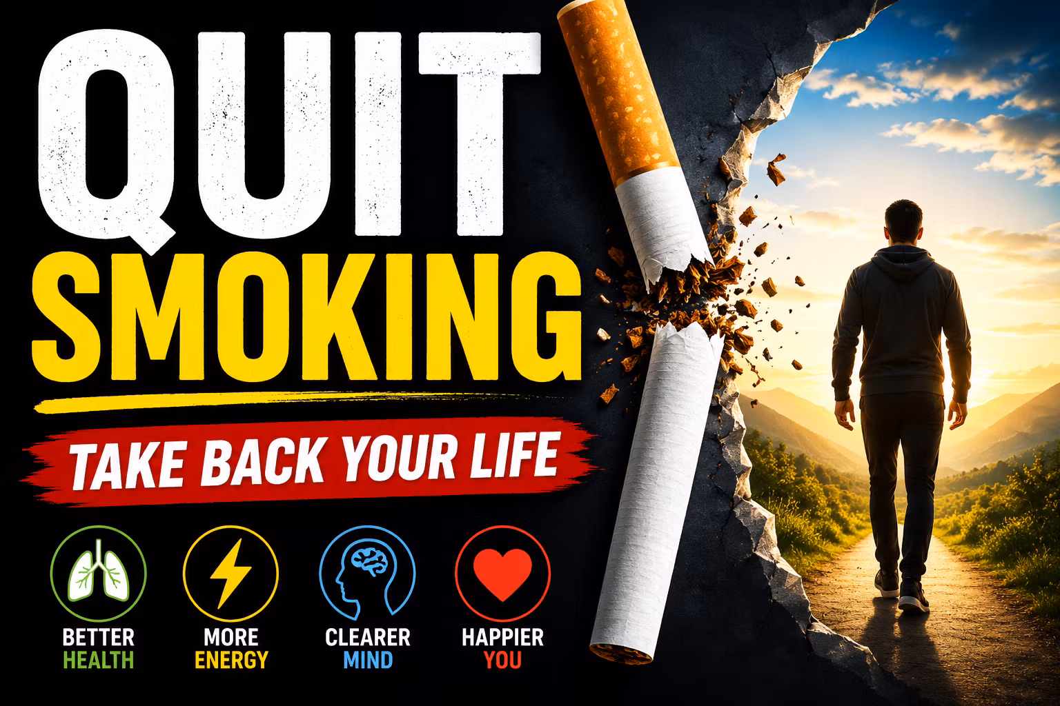 Quit smoking course