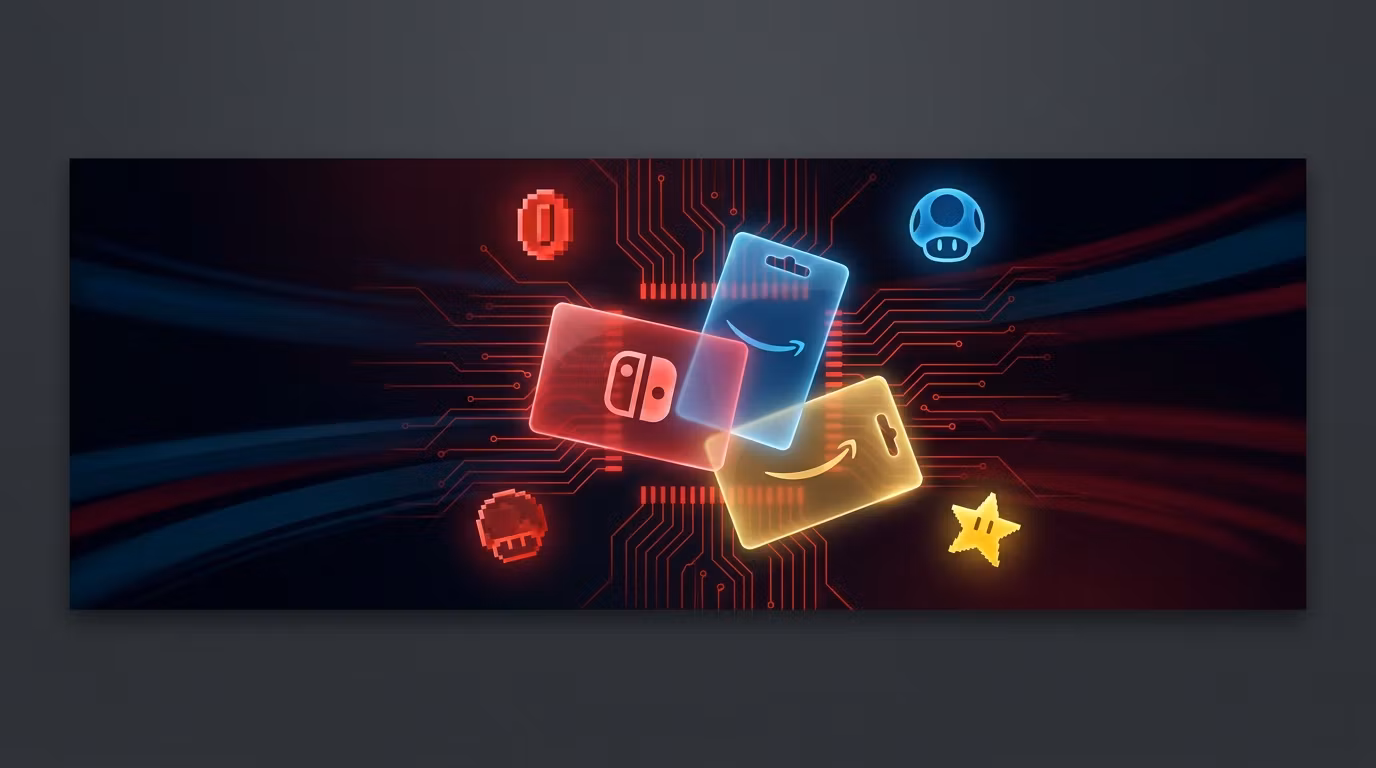 Nintendo Gift Cards
